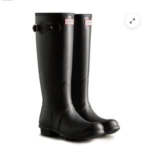 Hunter Classic Black Waterproof Boots